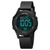 Skmei 1758BK Black 1080-0864 фото