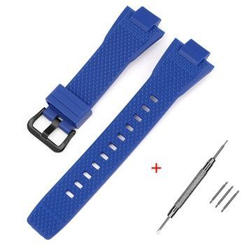Ремінець для Casio G-Shock GST-B400 Blue BK 1051-1129 фото