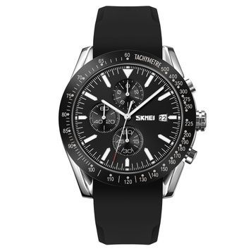 Skmei 9253PSIBK Silver-Black Sil 1080-1392 фото