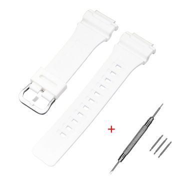 Ремінець для Casio AE-1000W White SI 1051-1022 фото