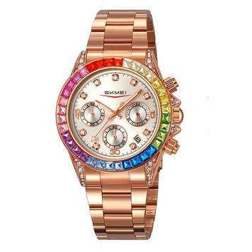 Skmei 2352RGSI Rose Gold-Silver 1080-2834 фото