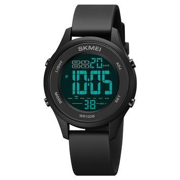 Skmei 1758BK Black 1080-0864 фото