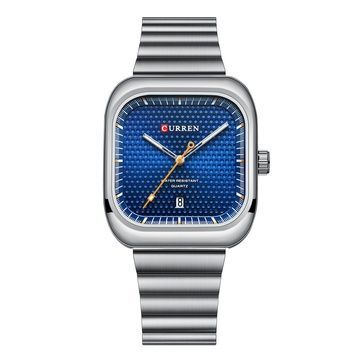Curren 8460 Silver-Blue 1008-0453 фото