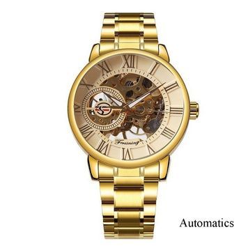 Forsining 8099A All Gold Metal 1059-0276 фото