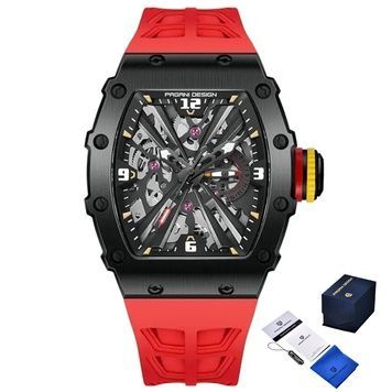 Pagani Design PD-1738 Black-Red 1138-0181 фото
