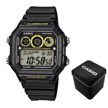 Casio AE-1300WH-1A 1141-0135 фото