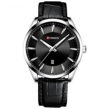 Curren 8365 Silver-Black 1008-0263 фото