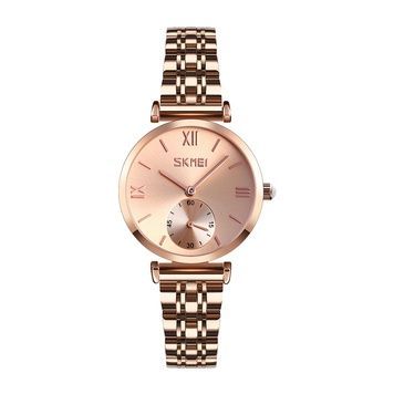 Skmei 9198RGRG-S Rose Gold - Rose Gold Lady 1080-1192 фото