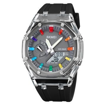 Skmei 2100BKGY Black-Grey SALE 1080-1864 фото