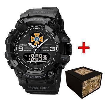 Awarder 001 ДСНС All Black 1202-0130 фото