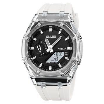 Skmei 2100WTBK White-Black SALE 1080-1744 фото