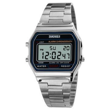Skmei 1123SI Silver 1080-1088 фото