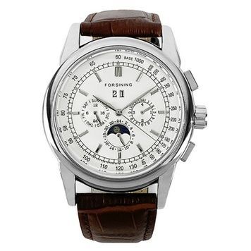 Forsining 319 Brown-Silver-White 1059-0024 фото