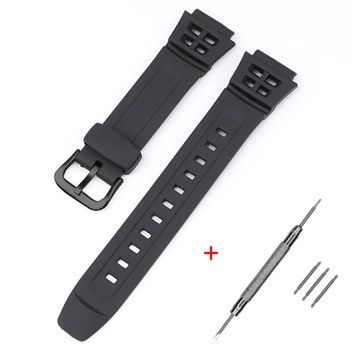 Ремінець для Casio AE-1000W Black BK 1051-1044 фото