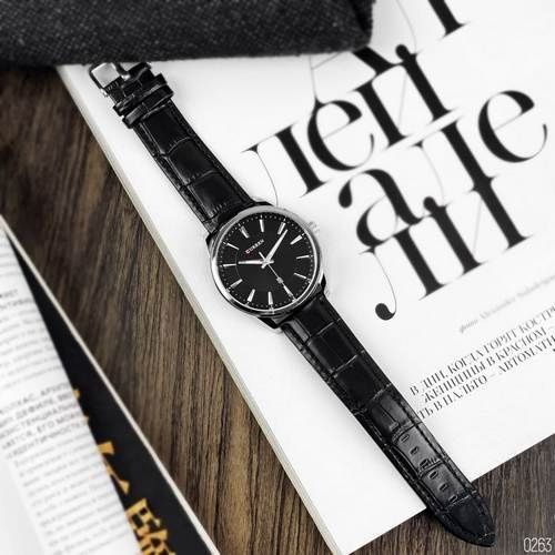 Curren 8365 Silver-Black 1008-0263 фото