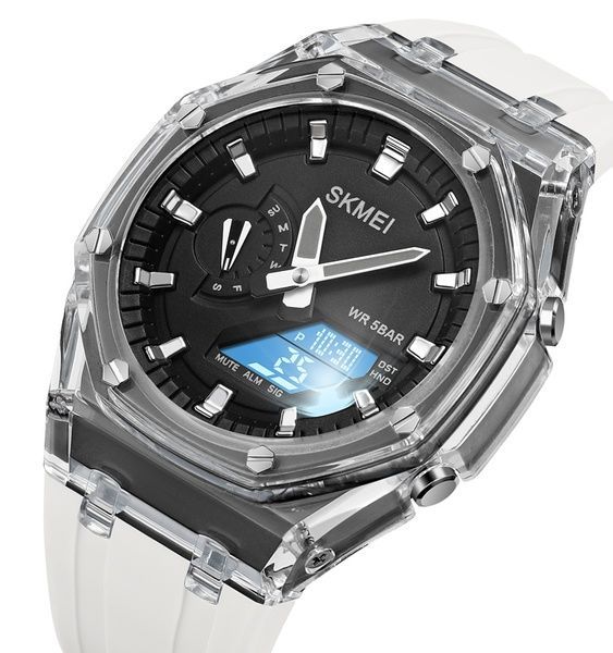 Skmei 2100WTBK White-Black SALE 1080-1744 фото