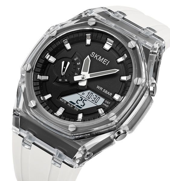 Skmei 2100WTBK White-Black SALE 1080-1744 фото