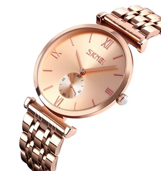Skmei 9198RGRG-S Rose Gold - Rose Gold Lady 1080-1192 фото