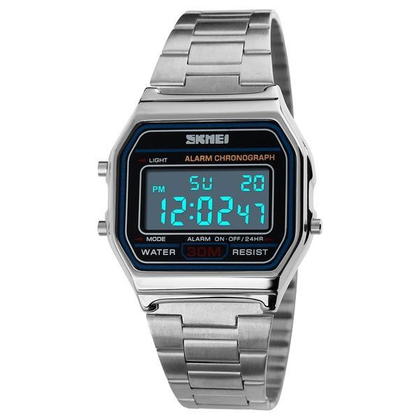 Skmei 1123SI Silver 1080-1088 фото