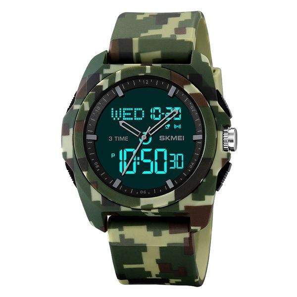 Skmei 2199CMGN Camo Green 1080-2489 фото