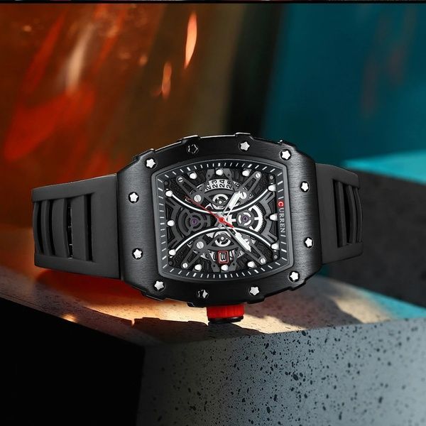 Curren 8438 All Black 1008-0402 фото