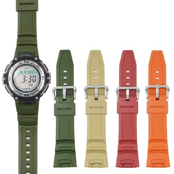 Ремінець для Casio SGW-100 Beige SI 1051-1051 фото