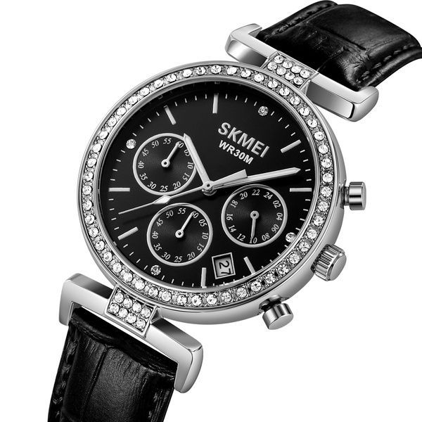 Skmei 2089SIBK Silver-Black 1080-2699 фото
