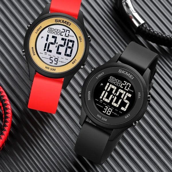 Skmei 1758BK Black 1080-0864 фото