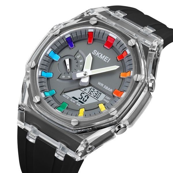 Skmei 2100BKGY Black-Grey SALE 1080-1864 фото