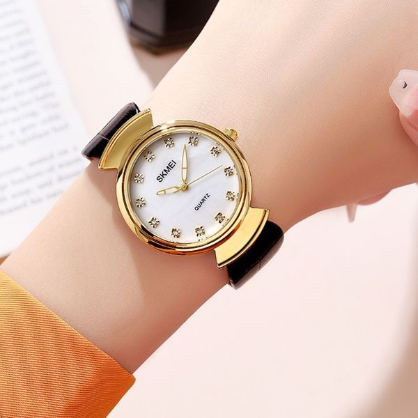 Skmei 2165GDWTBK Gold-White-Black 1080-2601 фото