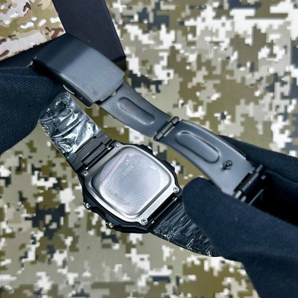 Patriot 011SIUASI Тризуб срібло Чорні + Коробка 1201-0230 фото