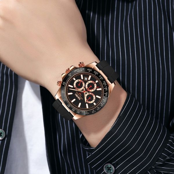 Skmei 9275RGBK Rose Gold-Black 1080-2752 фото