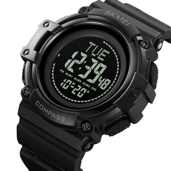 Skmei 2233BK Black 1080-2715 фото