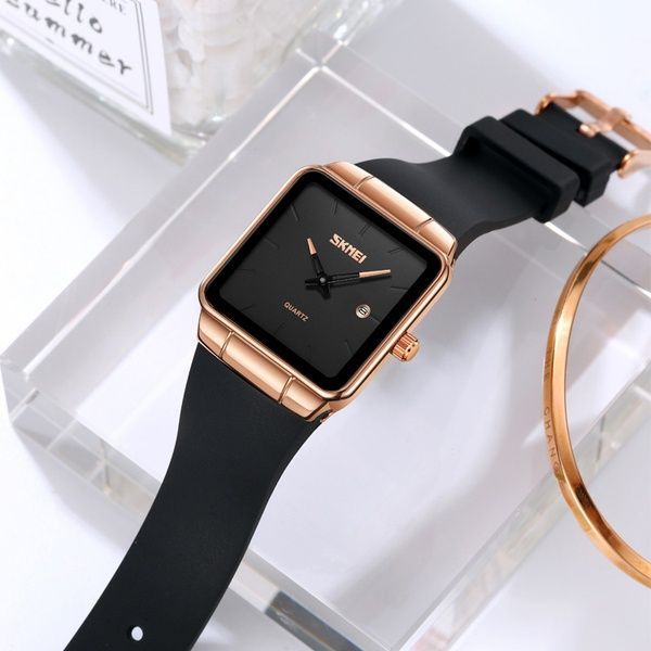 Skmei 2173RGBK Rose Gold-Black 1080-2889 фото