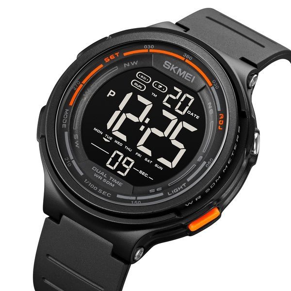 Skmei 1841BK Black 1080-1410 фото