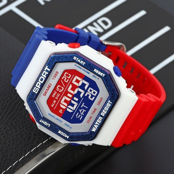 Skmei 1988RDBU Red-Blue SALE 1080-1807 фото