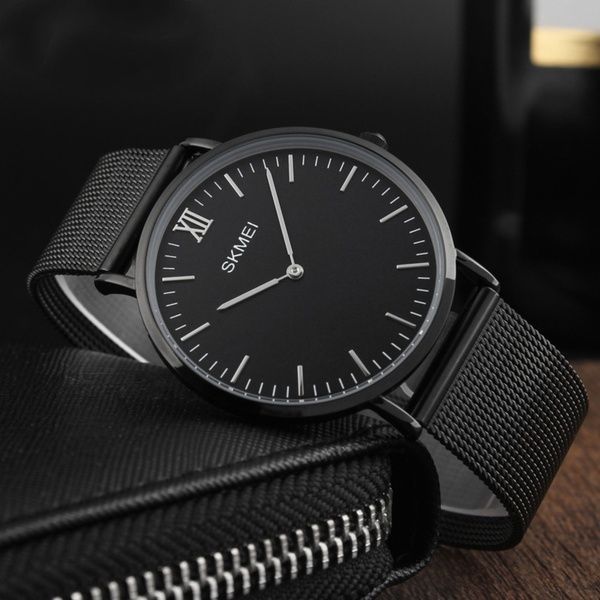 Skmei 1181SBKSI Black-Silver Steel 1080-2022 фото