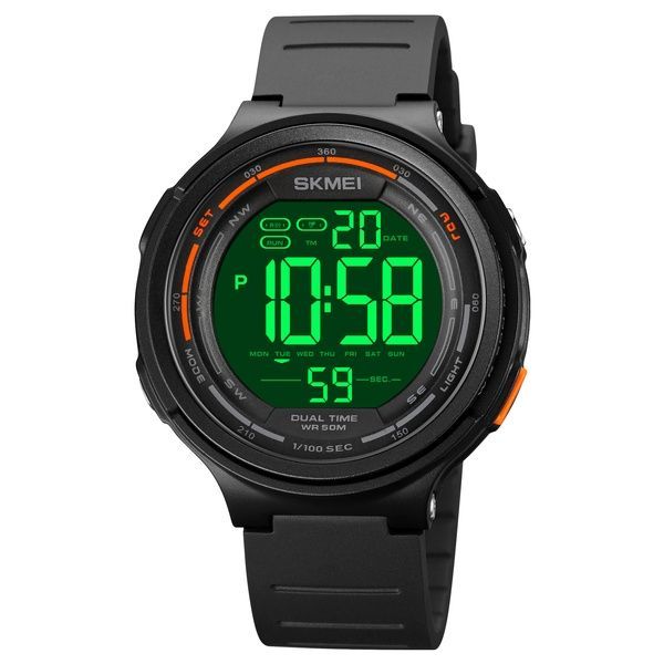 Skmei 1841BK Black 1080-1410 фото