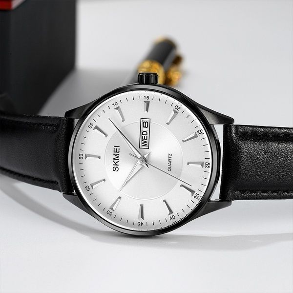 Skmei 2075BKSI Black-Silver 1080-2236 фото