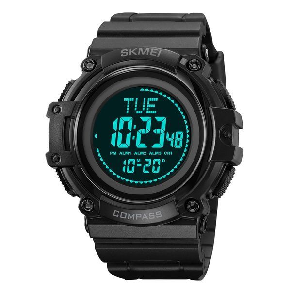 Skmei 2233BK Black 1080-2715 фото