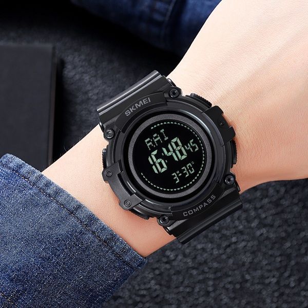 Skmei 2233BK Black 1080-2715 фото
