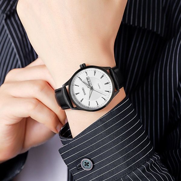 Skmei 2075BKSI Black-Silver 1080-2236 фото