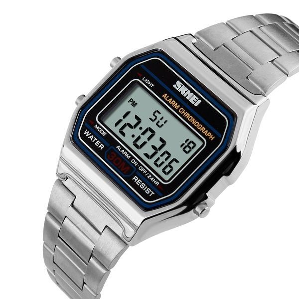 Skmei 1123SI Silver 1080-1088 фото
