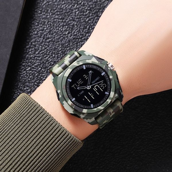 Skmei 2199CMGN Camo Green 1080-2489 фото