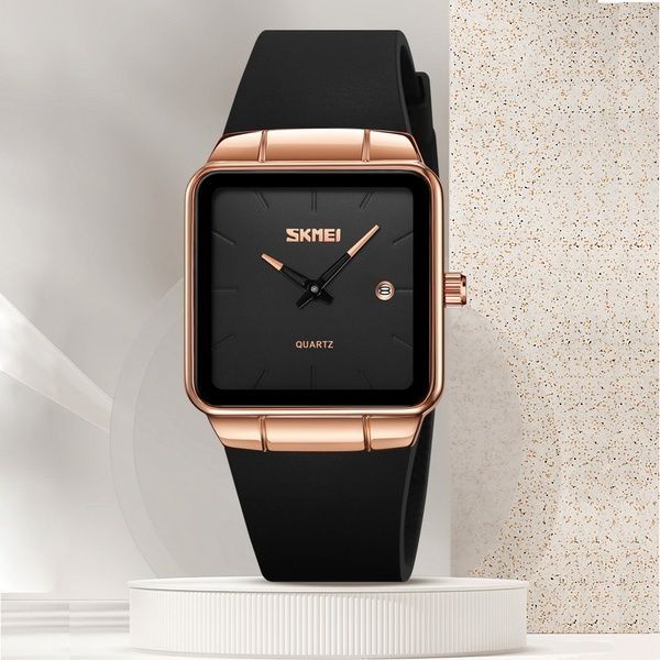 Skmei 2173RGBK Rose Gold-Black 1080-2889 фото