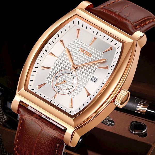 Skmei 9306RGSI Rose Gold-Silver 1080-2451 фото