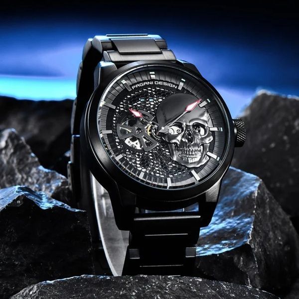Pagani Design PD-1665 All Black Metal 1138-0155 фото