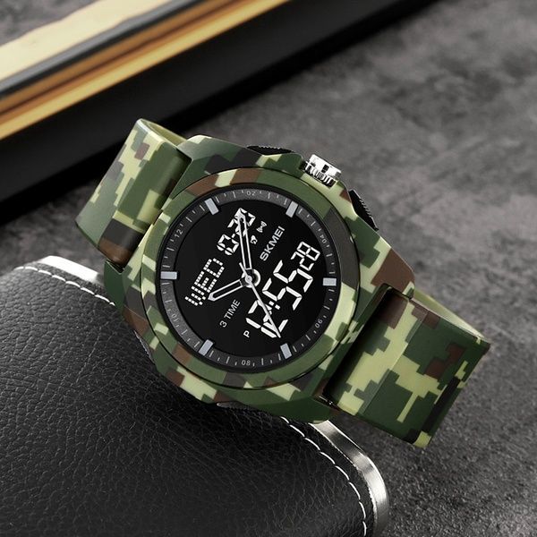 Skmei 2199CMGN Camo Green 1080-2489 фото