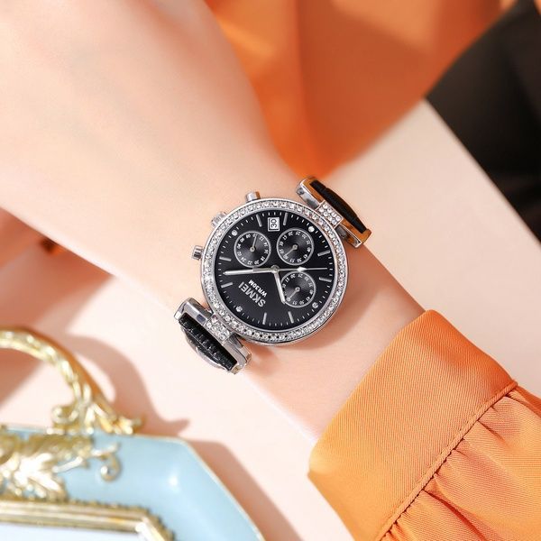 Skmei 2089SIBK Silver-Black 1080-2699 фото