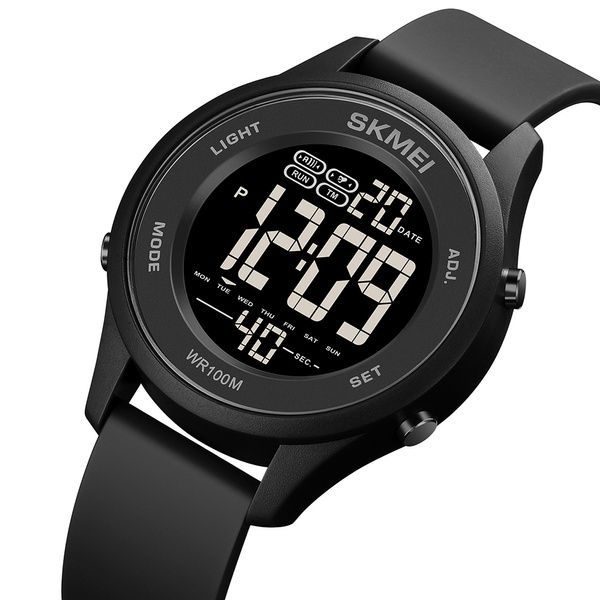 Skmei 1758BK Black 1080-0864 фото